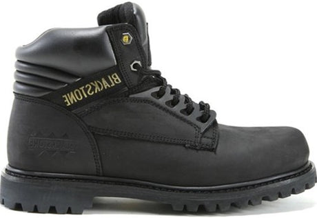 Blackstone safety boots blackstone werkschoen hoog 929 (onbeveiligd) | zwart | maat 39 - 00.027.012.39