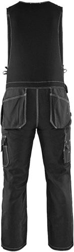 Blåkläder amerikanske overalls 26501370 9900 | sort | størrelse c44 - 7330509492888