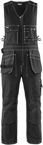 Blåkläder amerikanske overalls 26501370 9900 | sort | størrelse c44 - 7330509492888