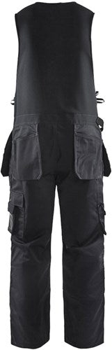 Blåkläder amerikanske overalls 26501860 | sort | størrelse c152 - 7330509061404