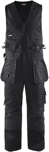 Blåkläder amerikanske overalls 26501860 | sort | størrelse c152 - 7330509061404