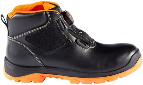 Blåkläder lasschoen 2458 s3 | zwart | maat 43 - 7330509779552