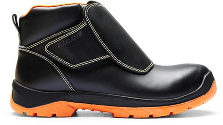 Blåkläder lasschoen 2458 s3 | zwart | maat 43 - 7330509779552