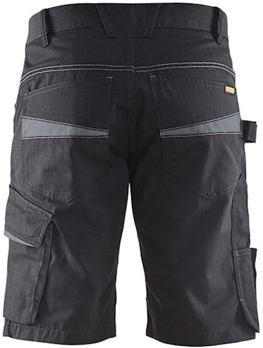 Blåkläder service short 14991330 | zwart donkergrijs | maat 48 - 7330509555330