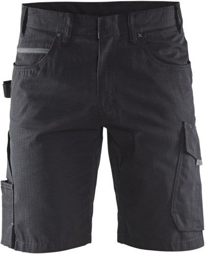 Blåkläder service short 14991330 | zwart donkergrijs | maat 48 - 7330509555330
