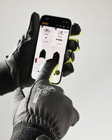 Blåkläder arbejdshandsker touch 2876 | antracitgrå | størrelse 10 - 7330509896112