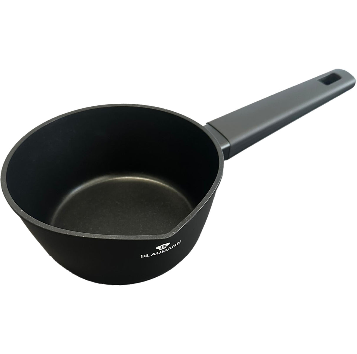 Blaumann sort sølv kollektion gryde ø16cm