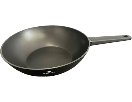 Blaumann sort sølv kollektion wokpande ø28cm