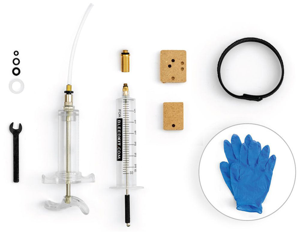 Bleedkit bleeding kit værksted til shimano bremser