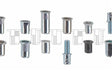 Masterfix blindnittemøtrik m5 0,3-3,0mm stk (50)