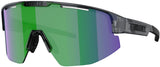 Bliz matrix brun m grønne multi - sportsbriller