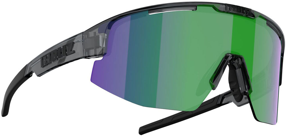 Bliz matrix brun m grønne multi - sportsbriller