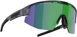 Bliz matrix brun m grønne multi - sportsbriller