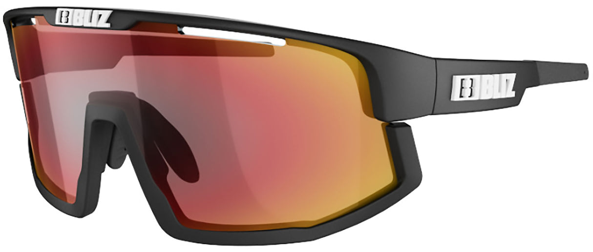 Bliz vision brun med røde multisportsbriller