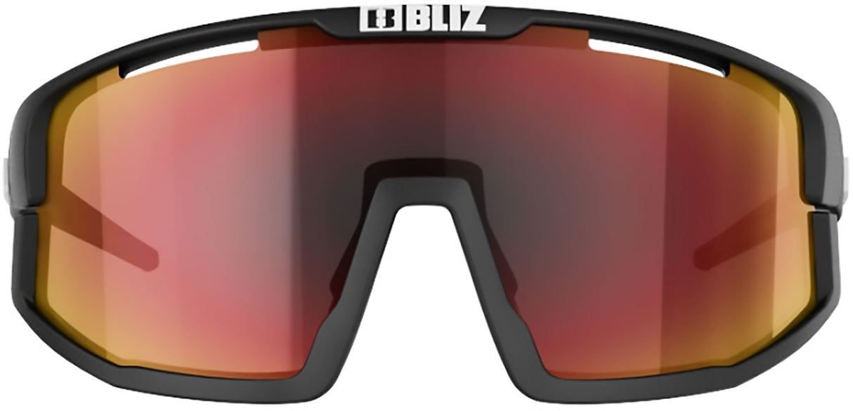 Bliz vision brun med røde multisportsbriller