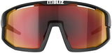 Bliz vision brun med røde multisportsbriller