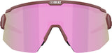 Bliz breeze små brune m rose multi - sportsbriller