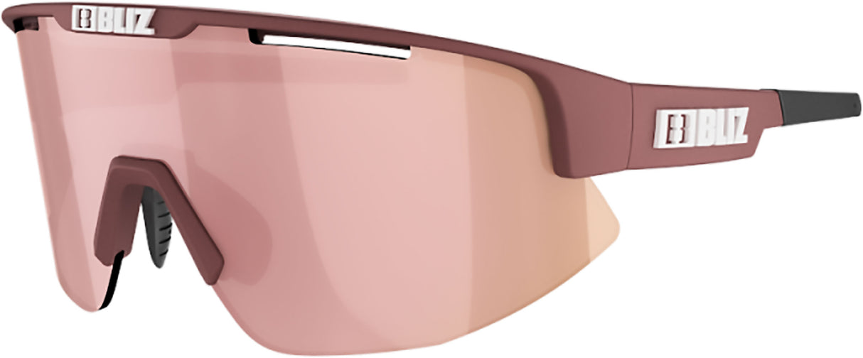 Bliz matrix lille brun m rose multi - sportsbriller