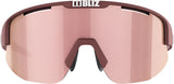 Bliz matrix lille brun m rose multi - sportsbriller