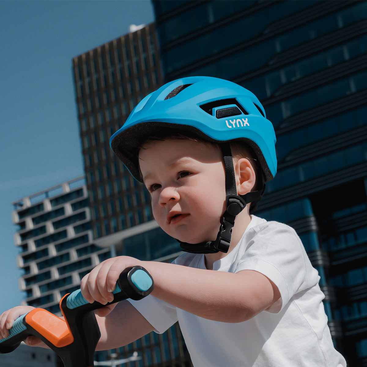 Lynx cykelhjelm kidz m