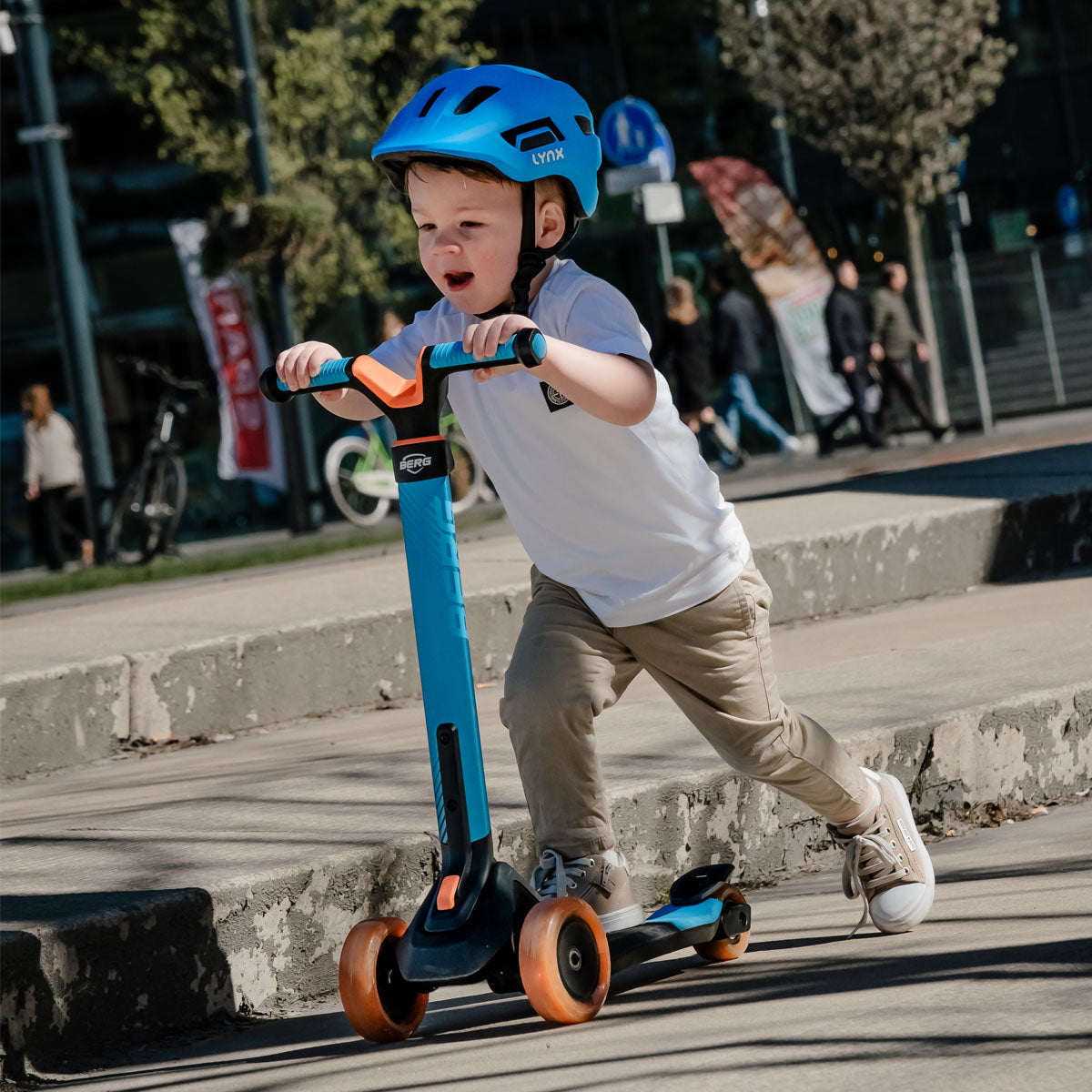 Lynx cykelhjelm kidz m