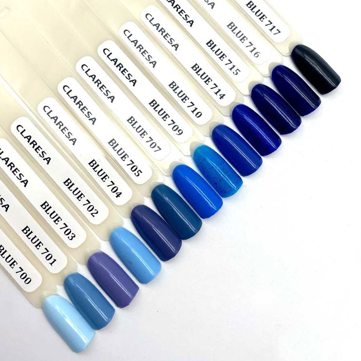 Claresa UV LED Gel Polish 5ml Blue 716 Full Berries