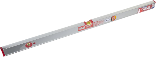 BMI vaterpas | 60 cm | aluminium sølv | ± 0,5 mm m | 1 stk - 694060 e 694060 e