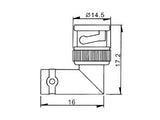 Bnc adapter stik