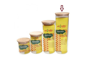 Ah! Tabel! Lagerbus - Glas -1,4L - 24cm