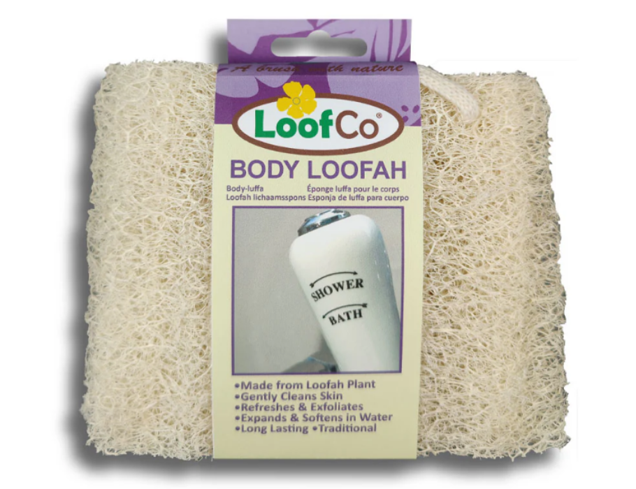 Loofco bruser og badesvamp - loofah