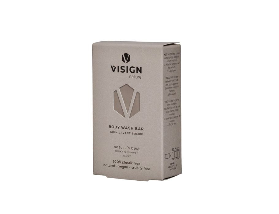 Visign Nature Body Wash Bar - Nature's Best