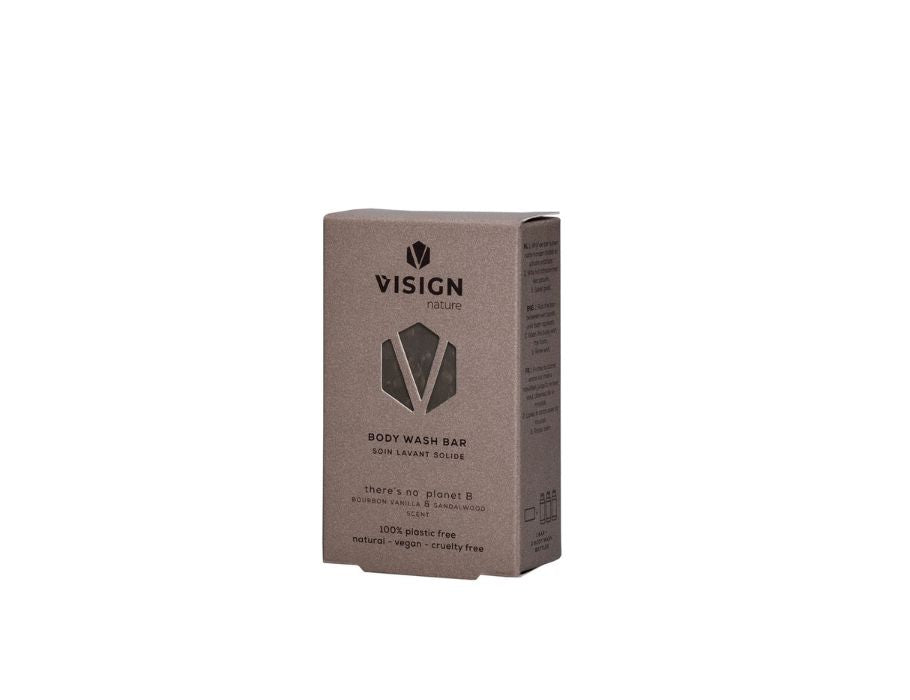 Visign Nature Bodywash Bar - No Planet B