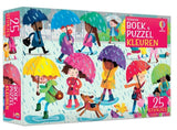 Usborne bog puslespil - farvelægning