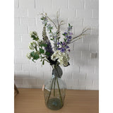 Roberts kollektion kunstige blomster blomst spray 101cm lys lilla