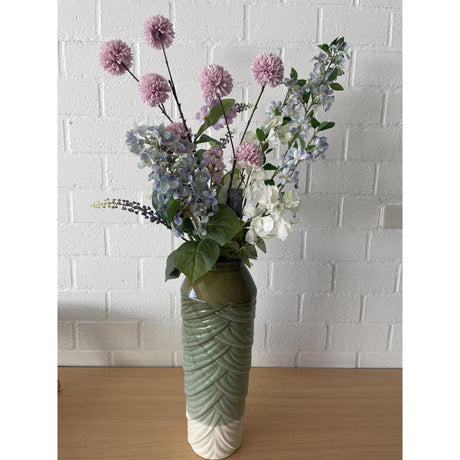 Roberts kollektion kunstig gren lupin spray 95cm lys lilla