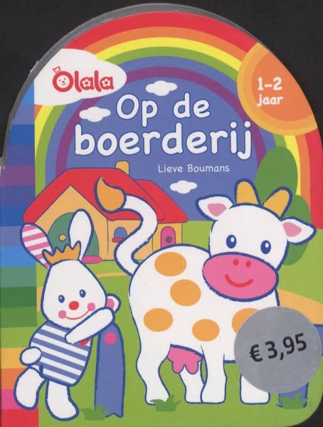 Bongers legetavlebog på gården 1-2 år
