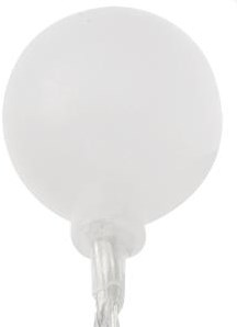 Enzo pære LED 80 lamper 25mm flerfarvet festbelysning - 5545200