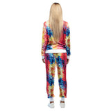 Boland Disco Babe Tracksuit Ladies Multicolor Størrelse XL