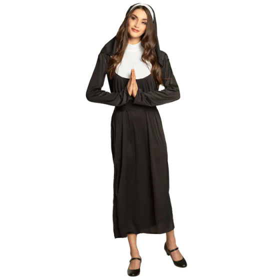 Boland Non Dress Up Ladies Black Størrelse m