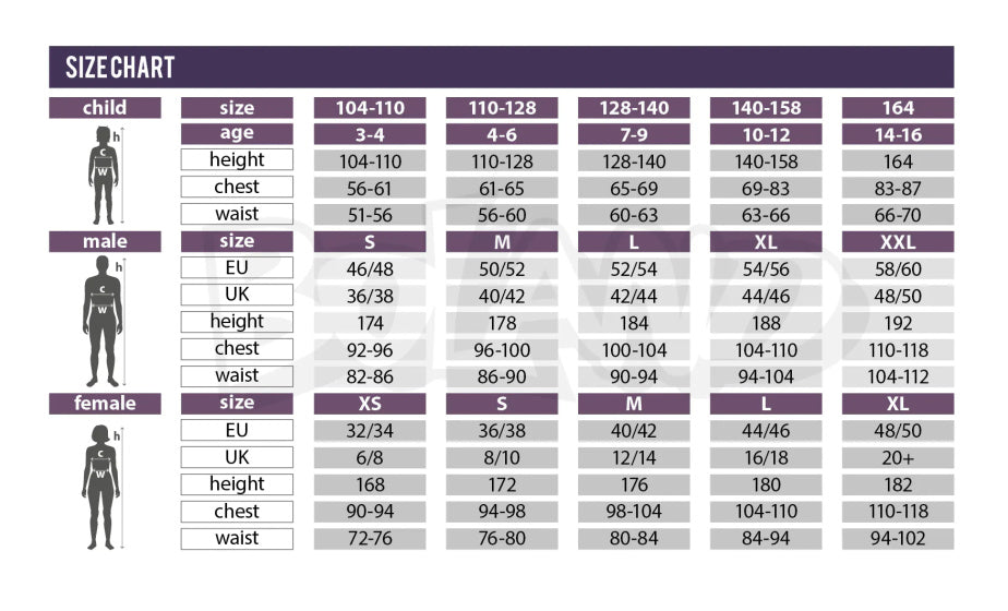 Boland Pirate Costume Typhoon Men Størrelse 54 56