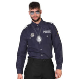 Boland PolitieBlouse Polyester Mænd mørkeblå størrelse 50-52