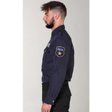 Boland PolitieBlouse Polyester Mænd mørkeblå størrelse 50-52