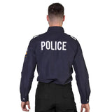 Boland PolitieBlouse Polyester Mænd mørkeblå størrelse 50-52