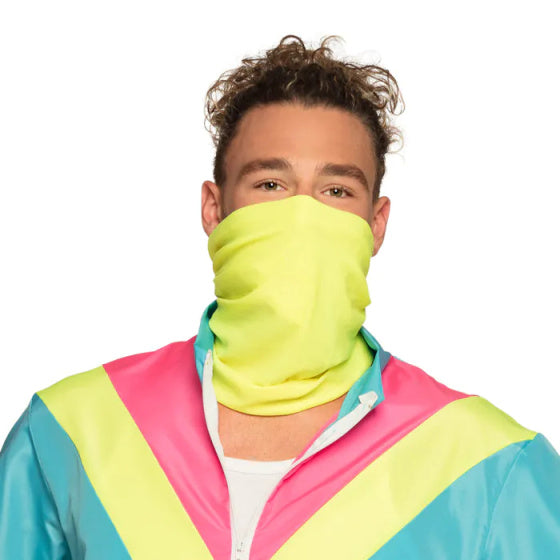 Boland Retro Tracksuit Mænds polyesterblå størrelse S