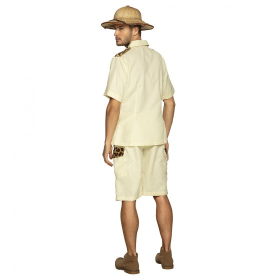 Boland mand voksen kinguum beige størrelse m l