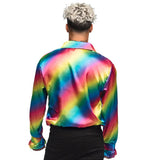 Boland St. Party Shirt Rainbow Size XL