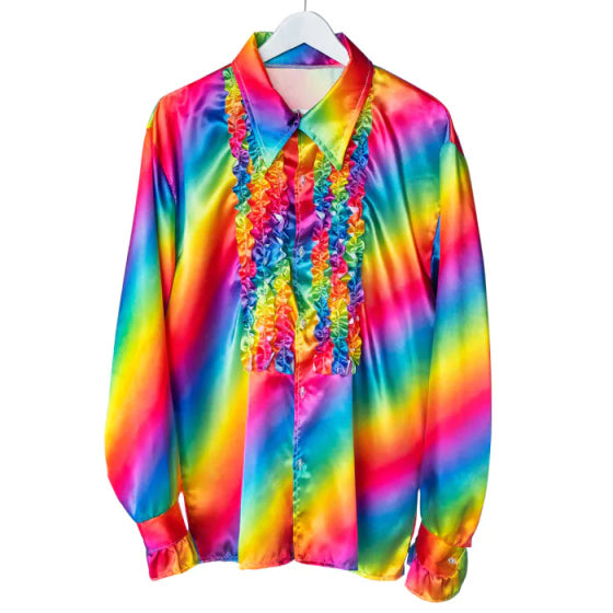 Boland St. Party Shirt Rainbow Size XL