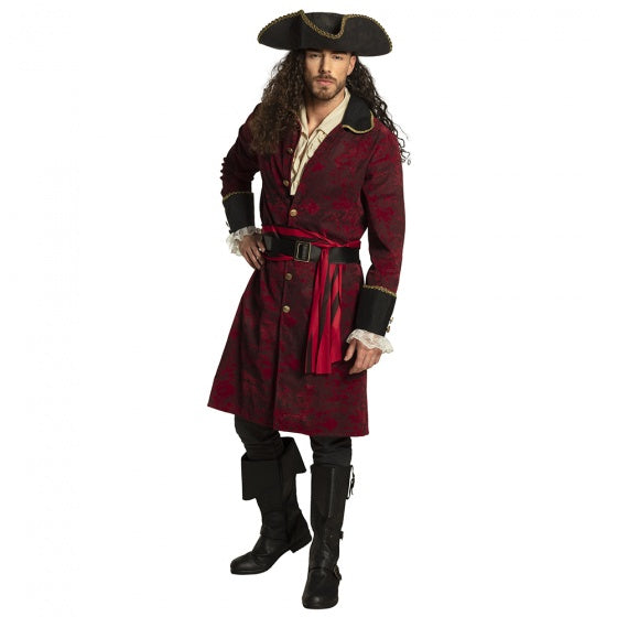 Boland Pirate Costume Typhoon Men Størrelse 54 56