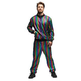Boland Tracksuit Regenboog Men Størrelse XL