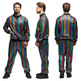 Boland Tracksuit Regenboog Men Størrelse S